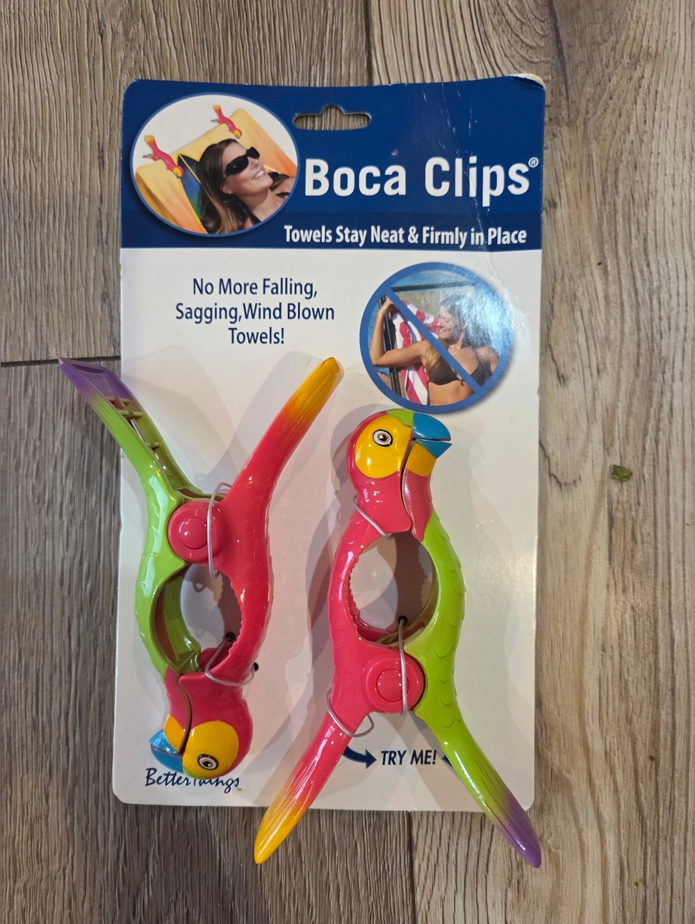 Boca Clips Parrot(2)
